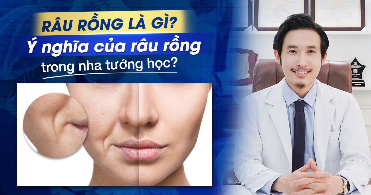 Râu rồng là gì? Ý nghĩa của râu rồng trong nhân tướng học? - Thẩm Mỹ ...