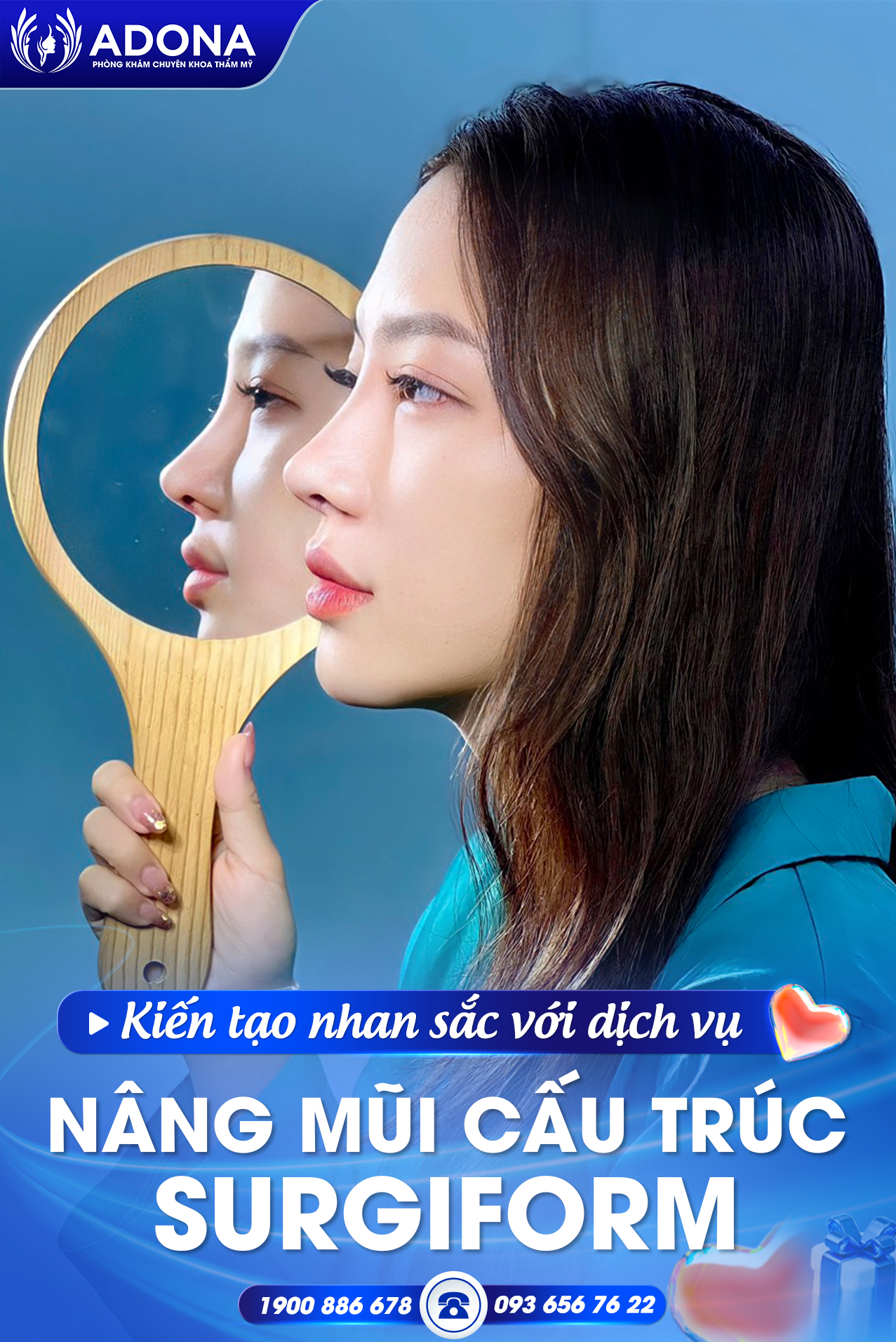 hot tiktoker Vy Phạm tại ADONA