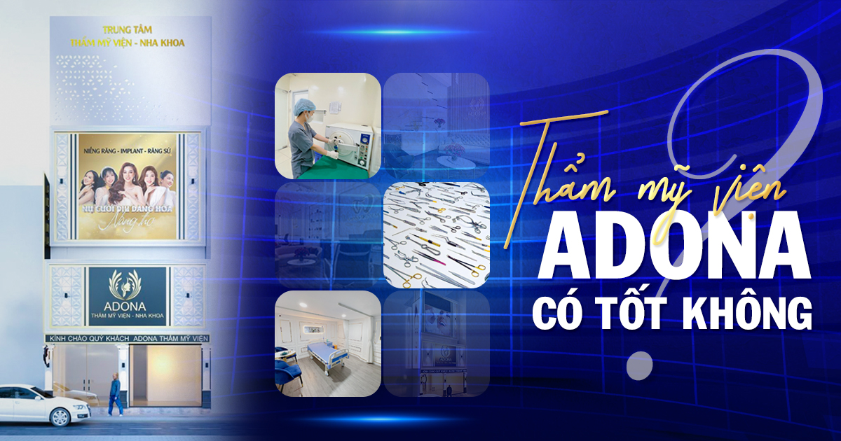 Thẩm Mỹ Viện ADONA