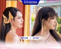 Hot Tiktoker Thành Ý Võ tại Adona